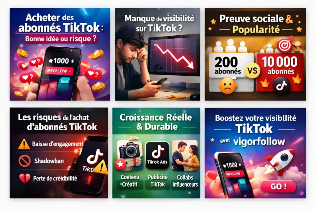 Acheter des abonnés TikTok : Bonne idée ou risque ?